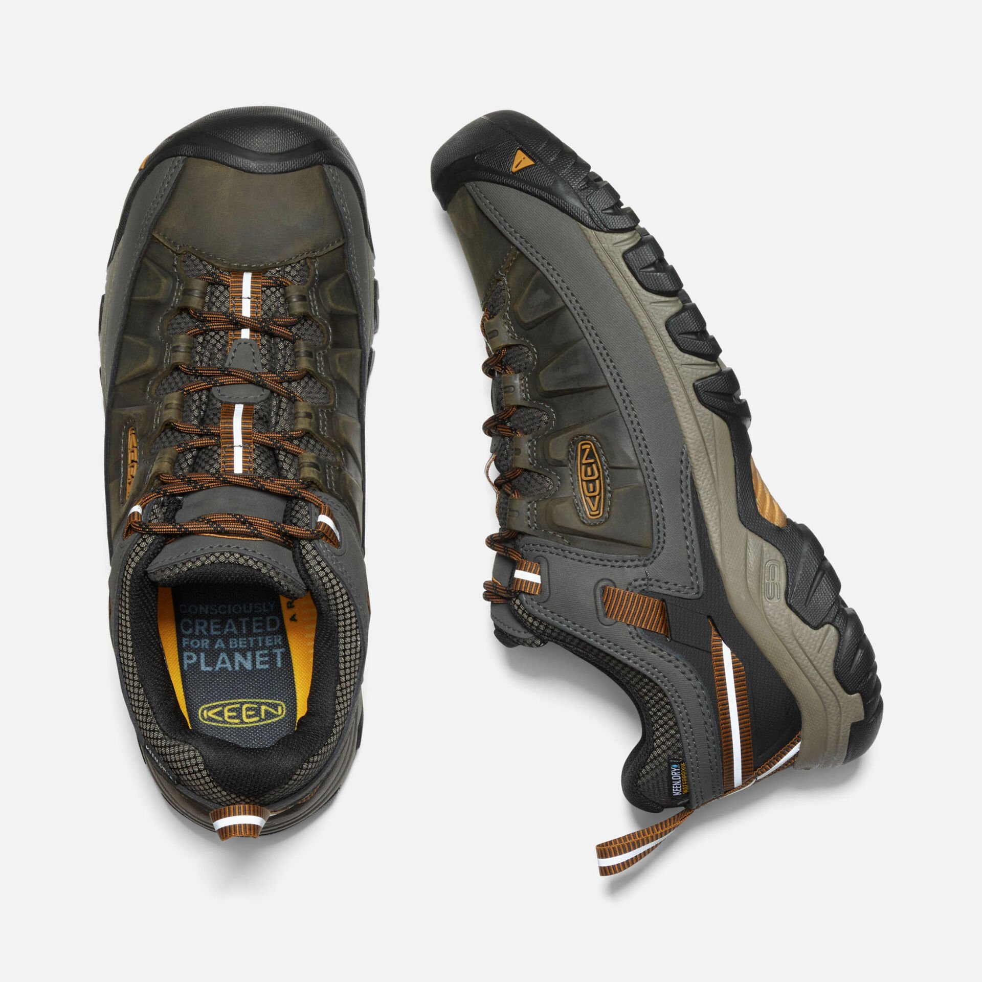 Keen Targhee III KeenDryGtx Su Geçirmez Erkek Ayakkabı Black Olive
