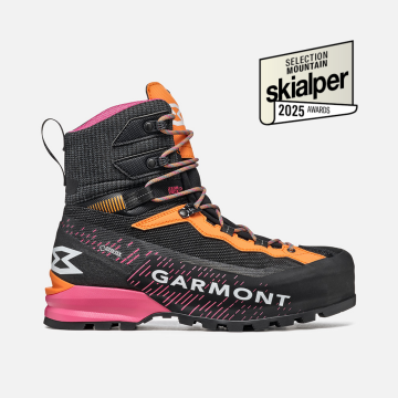 Garmont Italy Tower 3.0 Bağcık Goretex Vibram Taban HellLock Full Çarşaklı Kadın Bot Yarı Otomatik Krampon Uyumlu