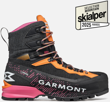 Garmont Italy Tower 3.0 Bağcık Goretex Vibram Taban HellLock Full Çarşaklı Kadın Bot Yarı Otomatik Krampon Uyumlu