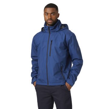 Helly Hansen Crew Hooded Midlayer Jacket Erkek Ceket Deep Fjord Mavi