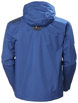 Helly Hansen Crew Hooded Midlayer Jacket Erkek Ceket Deep Fjord Mavi