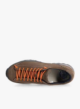 Lomer Italy Bio Naturale MTX Waterproof Vibram Full Çarşak Deri Erkek Ayakkabı Saloon Orange