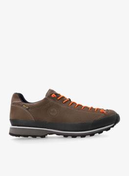 Lomer Italy Bio Naturale MTX Waterproof Vibram Full Çarşak Deri Erkek Ayakkabı Saloon Orange
