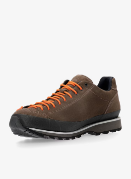 Lomer Italy Bio Naturale MTX Waterproof Vibram Full Çarşak Deri Erkek Ayakkabı Saloon Orange