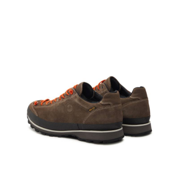 Lomer Italy Bio Naturale MTX Waterproof Vibram Full Çarşak Deri Erkek Ayakkabı Saloon Orange