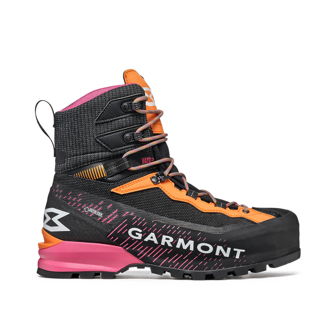 Garmont Italy Tower 3.0 Bağcık Goretex Vibram Taban HellLock Full Çarşaklı Kadın Bot Yarı Otomatik Krampon Uyumlu