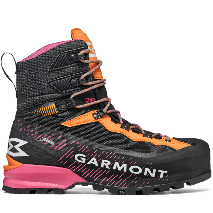 Garmont Italy Tower 3.0 Bağcık Goretex Vibram Taban HellLock Full Çarşaklı Kadın Bot Yarı Otomatik Krampon Uyumlu