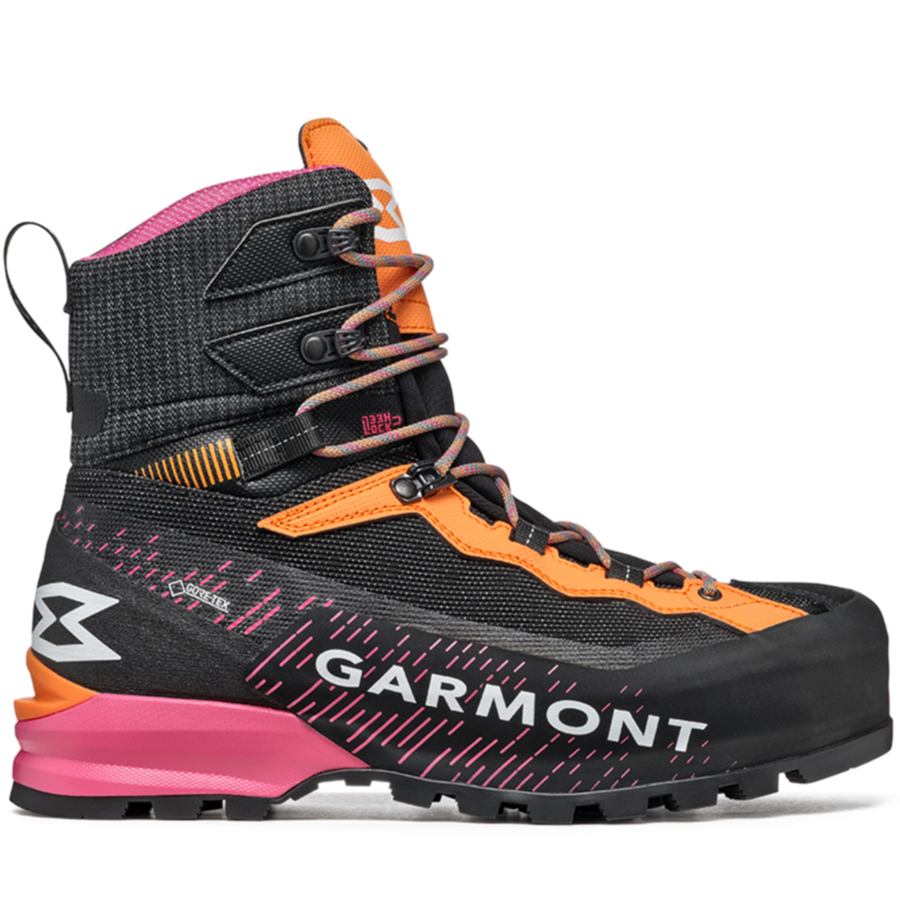 Garmont Italy Tower 3.0 Bağcık Goretex Vibram Taban HellLock Full Çarşaklı Kadın Bot Yarı Otomatik Krampon Uyumlu