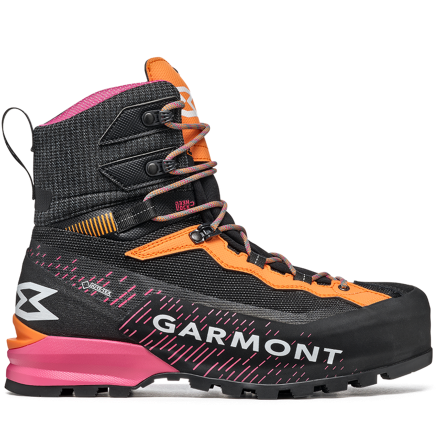 Garmont Italy Tower 3.0 Bağcık Goretex Vibram Taban HellLock Full Çarşaklı Kadın Bot Yarı Otomatik Krampon Uyumlu