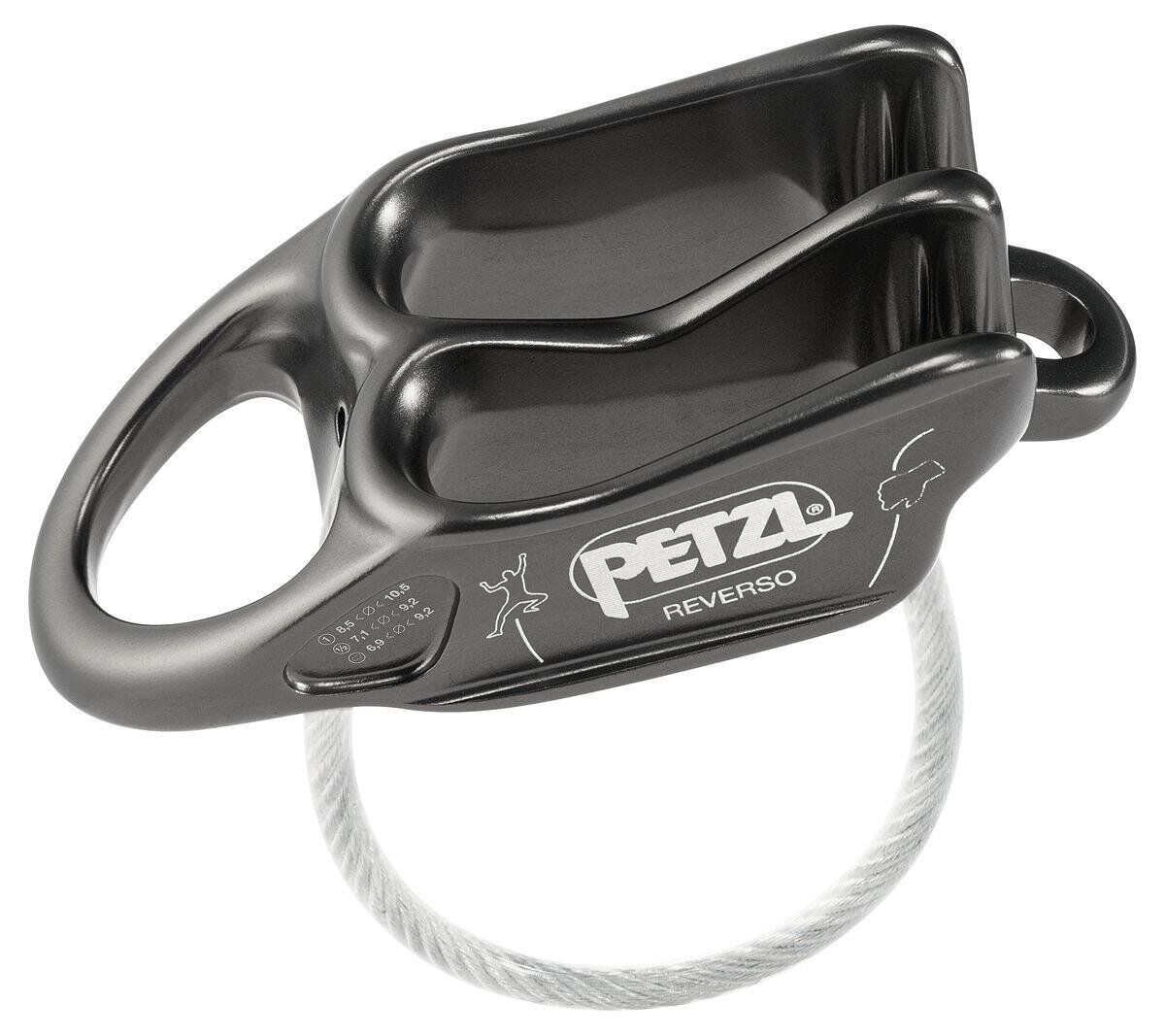 PETZL REVERSO Emniyet Aleti GRİ MZ