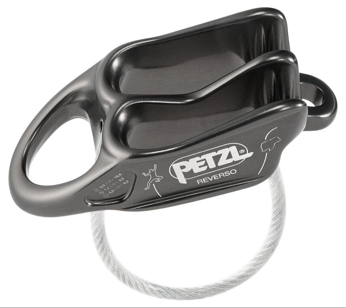 PETZL REVERSO Emniyet Aleti GRİ MZ D017AA00