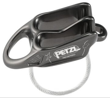 PETZL REVERSO Emniyet Aleti GRİ MZ D017AA00