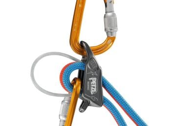 PETZL REVERSO Emniyet Aleti GRİ MZ D017AA00