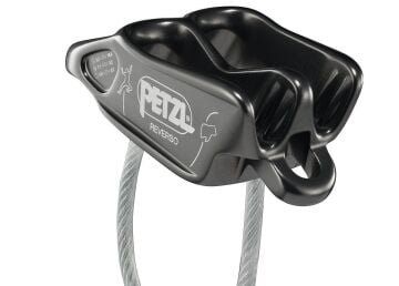 PETZL REVERSO Emniyet Aleti GRİ MZ