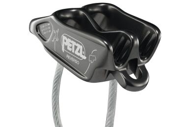 PETZL REVERSO Emniyet Aleti GRİ MZ D017AA00