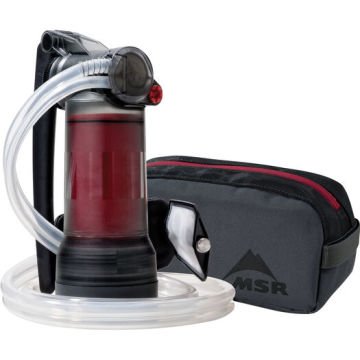 MSR Guardian Purifier Pump Su Arıtma Cihazı Pompası KIRMIZI