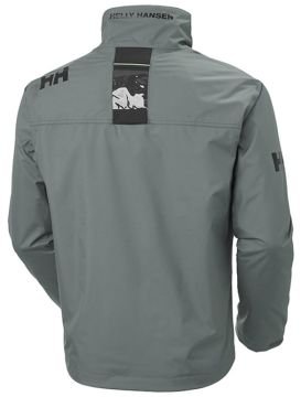 Helly Hansen Crew Hooded Midlayer Jacket Erkek Ceket Deep Fjord Mavi 3X-Large