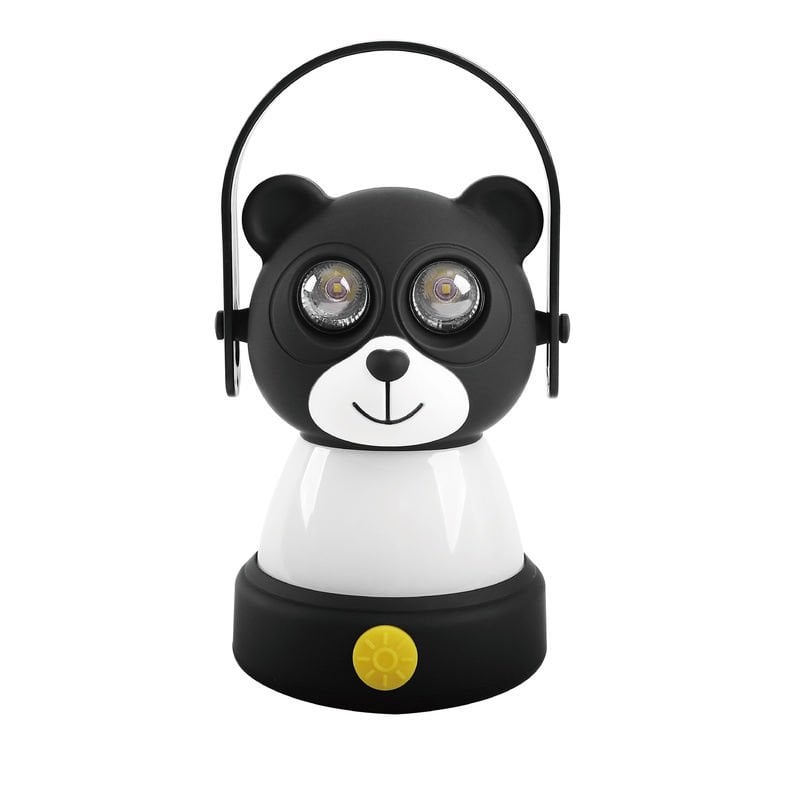 Headlight Çocuk Hayvan Figürlü Kamp Ve Gece Lambası Ayı