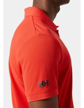 Helly Hansen Hp Race Polo Yaka T-Shirt Kırmızı