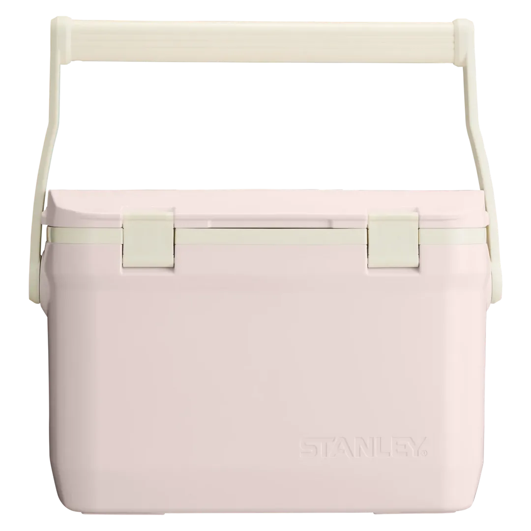 Stanley Adventure Taşınabilir Soğutucu Kamp Buzluğu 15 LT Rose Quartz