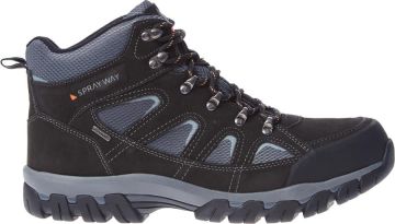 Sprayway Mull Mid HydroDRY Erkek Bot Black