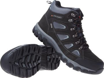 Sprayway Mull Mid HydroDRY Erkek Bot Black