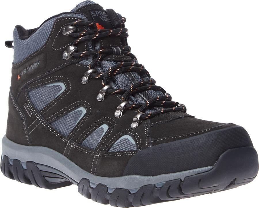 Sprayway Mull Mid HydroDRY Erkek Bot Black