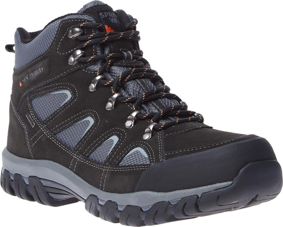 Sprayway Mull Mid HydroDRY Erkek Bot Black