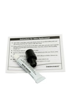 THERMAREST  Valve Repair Kit Tamir Kiti SİYAH