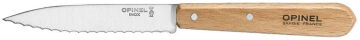 Opinel Essential No:113 Paslanmaz Çelik Tırtıklı Soyma Bıçağı Bej