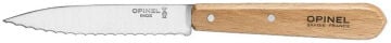 Opinel Essential No:113 Paslanmaz Çelik Tırtıklı Soyma Bıçağı Bej