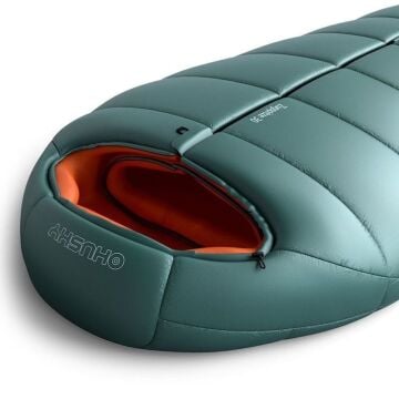 Husky Zugspitze -30C Uyku Tulumu Yeşil Yeni Model MZ