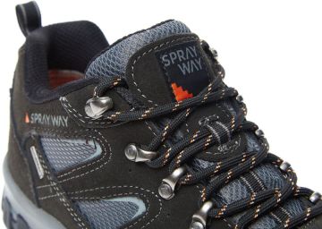 Sprayway Mull Low HydroDRY Erkek Ayakkabı Black