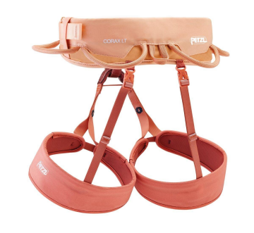 PETZL CORAX LT Kadın Emniyet Kemeri MERCAN S Beden MZ C052BB06