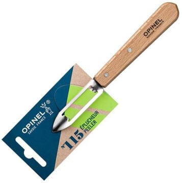 Opinel Essential Stationary No:115 Sebze - Meyve Soyacağı