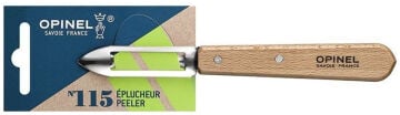 Opinel Essential Stationary No:115 Sebze - Meyve Soyacağı