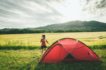 HUSKY FELEN 2+1 KISILIK CADIR