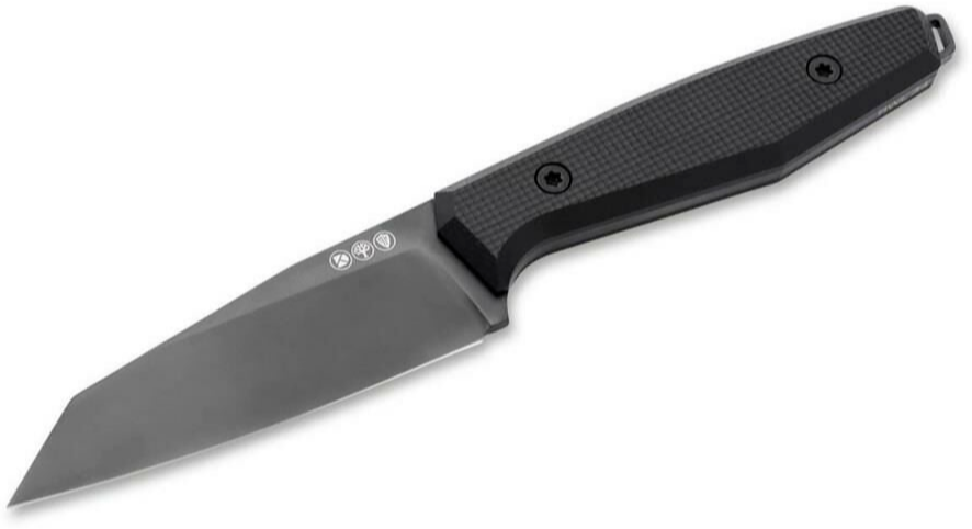 Böker Manufaktur AK1 Reverse Tanto Black Bıçak