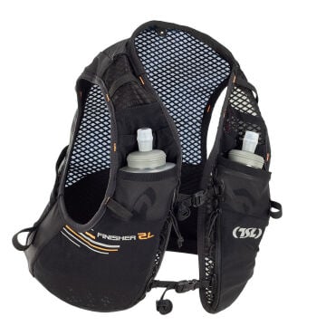 TSL Outdoor Finisher 2L 2x500 ml Soft Flask Mataralı Ultra Hafif Trail Koşu Sırt Çantası