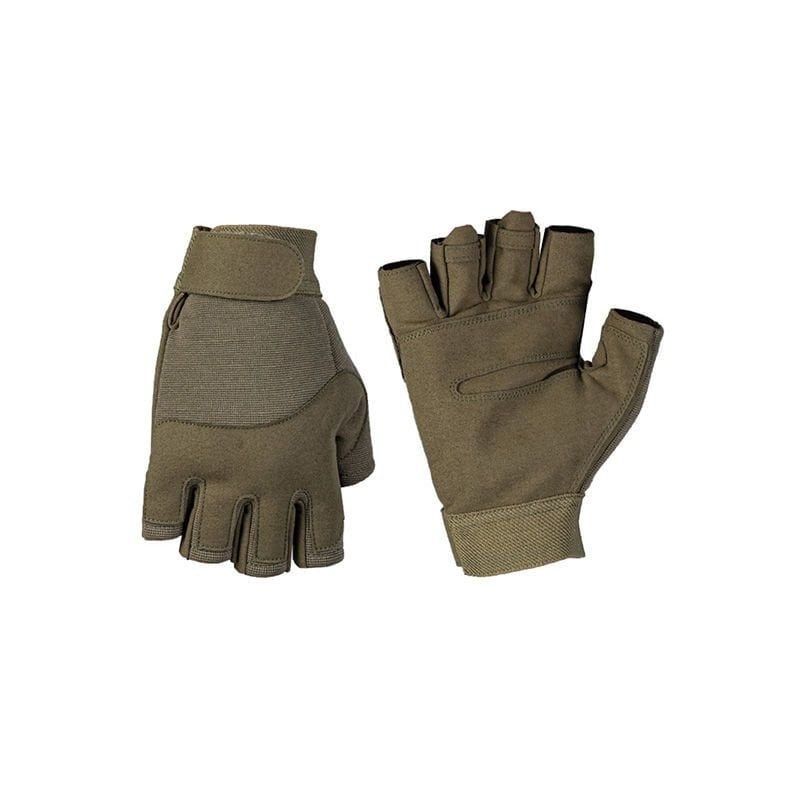 Sturm Yarım Parmak Army Yeşil Eldiven
