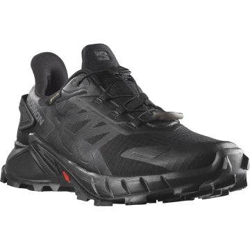 Salomon Supercross 4 W Goretex Kadın Patika Outdoor Koşu Ayakkabısı - Siyah L41733900