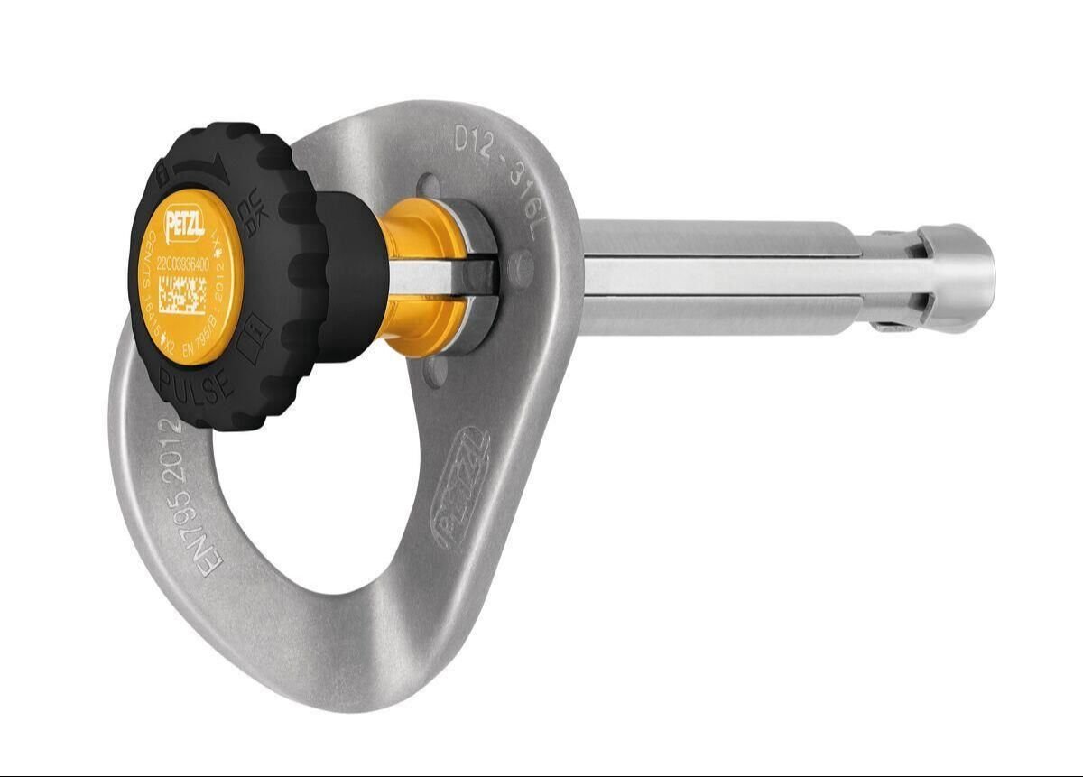 PETZL COEUR PULSE 12mm Çıkartılabilir Bolt G037BA00