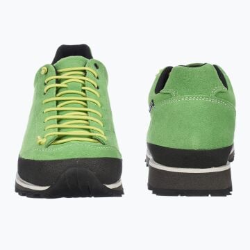 Lomer Italy Bio Naturale MTX Waterproof Vibram Full Çarşak Deri Erkek Ayakkabı Lime