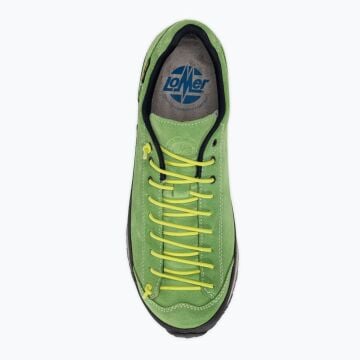Lomer Italy Bio Naturale MTX Waterproof Vibram Full Çarşak Deri Erkek Ayakkabı Lime
