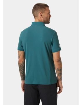 Helly Hansen Hp Race Polo Yaka T-Shirt Dark Greek