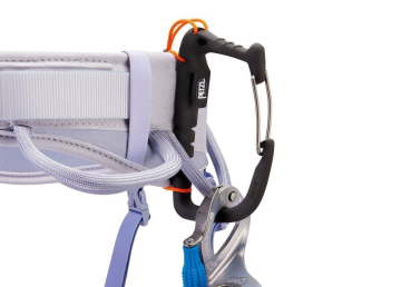 PETZL CORAX LT Kadın Emniyet Kemeri LİLA S Beden MZ C052BB01