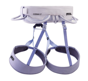 PETZL CORAX LT Kadın Emniyet Kemeri LİLA S Beden MZ C052BB01