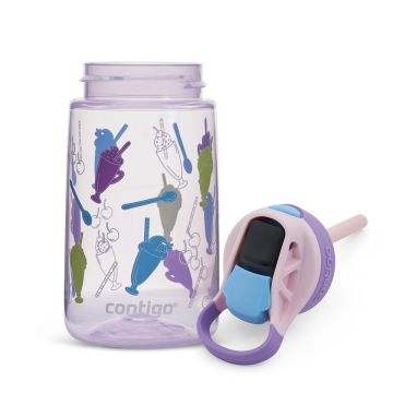 Contigo Gizmo Flip Pro Shakes Tritan Çocuk Suluğu 420ML Pembe