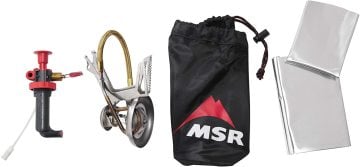 MSR WhisperLite International V2 3 Lang Version Ocak Gümüş