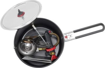 MSR WhisperLite International V2 3 Lang Version Ocak Gümüş